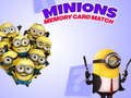 Jogo Combinação de Cartão de Memória Minions  online