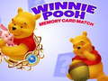 Jogo Jogo de cartão de memória Winnie Pooh  online