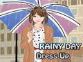 Jogo Vestir Dia de Chuva  online