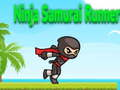 Jogo Ninja Samurai Runner online