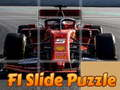 Jogo Quebra-cabeça de slides F1  online