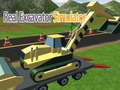 Jogo Simulador de escavadeira real  online