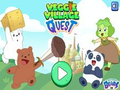Jogo Missão da Aldeia Vegetariana  online