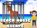 Jogo Fuja da praia  online