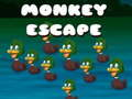 Jogo Fuga do Macaco G2M  online