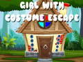 Jogo Garota com Fantasia de Fuga  online