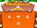 Jogo Natal e matemática  online