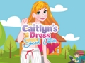Jogo Edição Escolar de Vestidos de Caitlyn  online