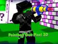 Jogo Arma de Paintball Pixel 3D  online