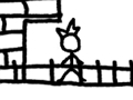 Jogo Doddle Guerreiro 2D  online
