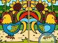 Jogo Diferenças da Primavera  online