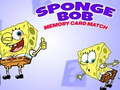 Jogo Jogo de cartão de memória do Bob Esponja  online