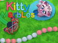 Jogo Kitty mármores  online