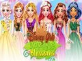 Jogo Flores de primavera para meninas da Disney  online