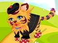 Jogo Vestir o Tigrezinho  online