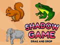 Jogo Jogo de sombras arrastar e soltar  online