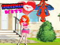 Jogo Beijo do Homem-Aranha  online