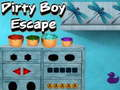 Jogo Fuga do Garoto Sujo  online
