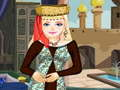 Jogo Vestir Barbie Oriental  online