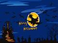 Jogo Diferença de pontos de Halloween  online