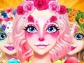Jogo Maquiagem Engraçada de Páscoa  online