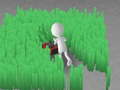 Jogo Corte de grama 3D  online