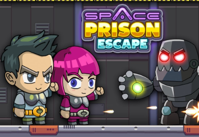 Jogo Fuga da Prisão Espacial  online