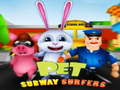 Jogo Surfistas de metrô de estimação  online