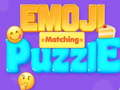 Jogo Quebra-cabeça de correspondência de emojis  online