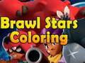 Jogo Livro de colorir Brawl Stars  online