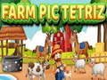 Jogo Fazenda Pic Tetriz  online