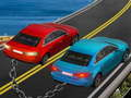 Jogo Acrobacias impossíveis de carros em cadeia  online