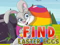 Jogo Encontre ovos de páscoa  online