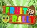 Jogo Rali de Frutas  online