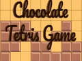 Jogo Jogo de chocolate Tetris  online