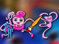 Jogo Huggy Wuggy para colorir  online