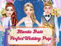 Jogo Preparação de casamento perfeita para noiva loira  online
