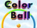 Jogo Bola Colorida  online