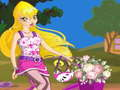 Jogo Winx Stella e Cachorrinho  online