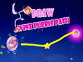 Jogo Desenhe o caminho da bolha Winx  online