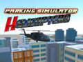 Jogo Simulador de estacionamento de helicópteros  online