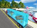 Jogo Caminhão de transporte de animais marinhos  online