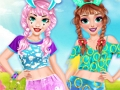 Jogo História de moda da princesa Páscoa  online