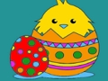 Jogo Livro de colorir páscoa  online