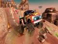 Jogo Corrida de velocidade de caminhão monstro  online