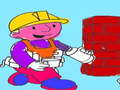 Jogo Livro de Colorir Bob, o Construtor  online