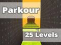 Jogo Parkour 25 Níveis  online