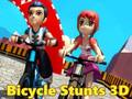 Jogo Acrobacias de bicicleta 3D  online