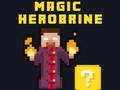 Jogo Herobrine Mágico  online