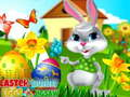 Jogo Quebra-cabeça de ovos de coelhinho da páscoa  online